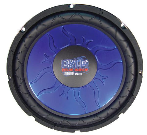 Subwoofer 10" Pyle 1000 W Dvc Dual 70oz. Magnets (140oz Tot)