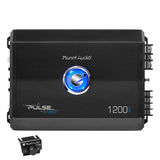 Planet Pulse Series 2 Channel Amplifier 1200w Max