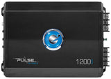 Planet Pulse Series 2 Channel Amplifier 1200w Max