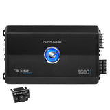 Planet Pulse Series 4 Channel Amplifier 1600w Max