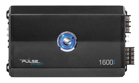 Planet Pulse Series 4 Channel Amplifier 1600w Max