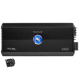 Planet Pulse Series 4 Channel Amplifier 2400w Max