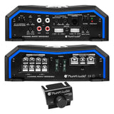 Planet Pulse Series 4 Channel Amplifier 2400w Max