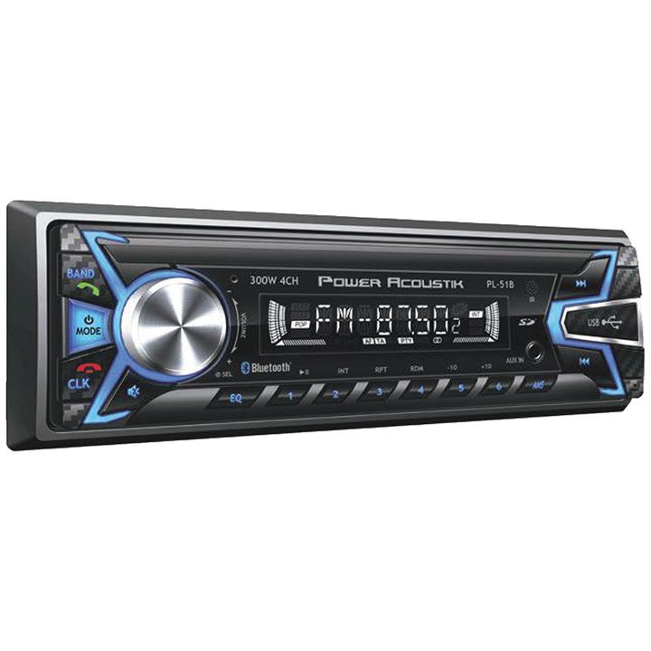 Power Acoustik Am-fm-usb-sd-bt Mechless