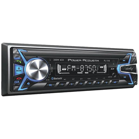 Power Acoustik Am-fm-usb-sd-bt Mechless