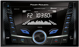 Power Acoustik D.din Am-fm-usb-sd-bt Mechless