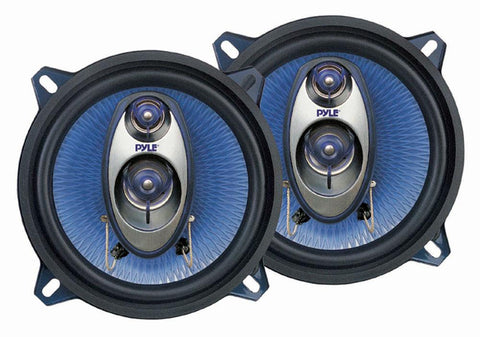 Speaker 5.25" Pyle 3-way 200w Blue Label Series