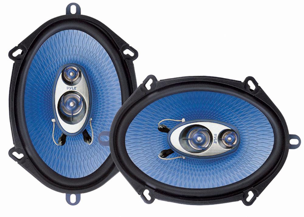 Speaker 5x7-6x8" 3-way Pyle Blue Label; 300watts