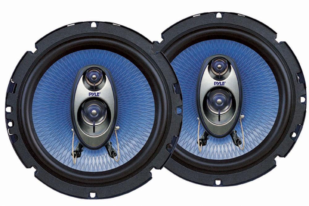 Speaker 6.5" Pyle 3-way 360w Blue Label Series