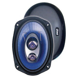 Speaker Pyle 6x8" 3-way 360w Blue Label Series