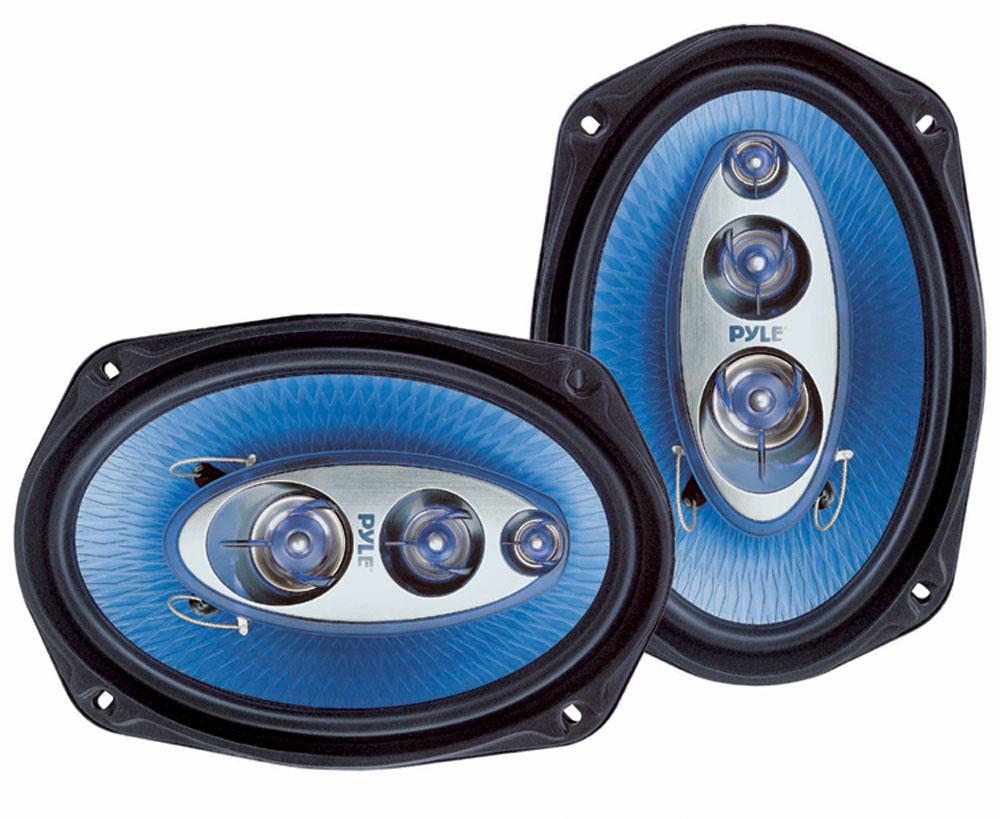 Speaker Pyle 6x9"4-way 400 Watt Blue Label Series