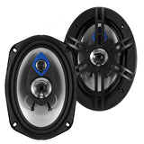 Planet Pulse Series 6x9" 3-way Speakers