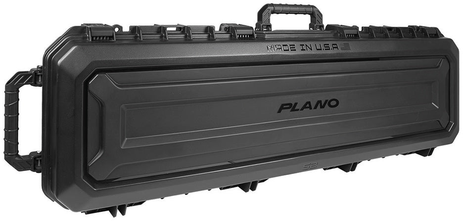 Plano All Weather 2 Double Scoped Rifle Shotgun Case Aw2 Gun Case 52 Inch