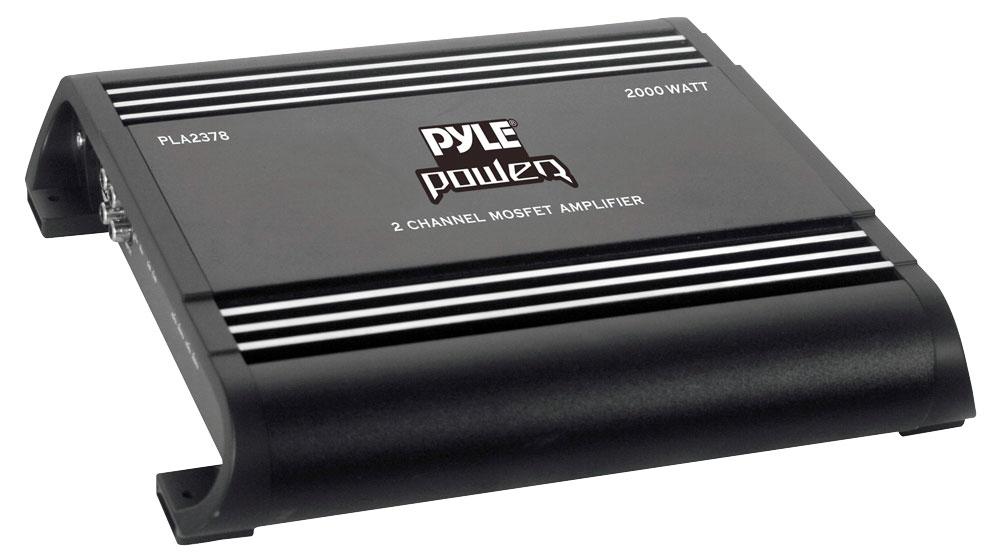 Pyle 2 Channel 2000w Bridgeable Mosfet Amplifier