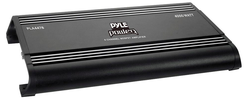 Pyle 4 Channel 4000w Bridgeable Mosfet Amplifier