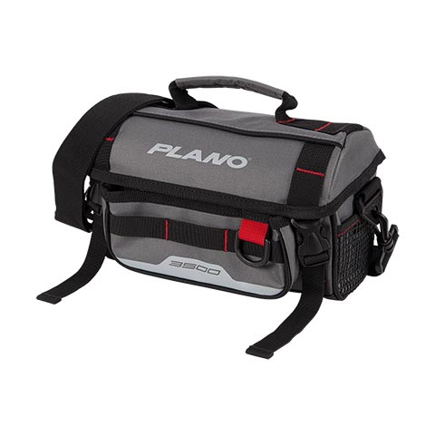 Plano 3500 Weekend Series Softsider Tackle Bag  - Gray