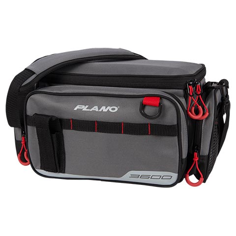 Plano Weekend Series Tackle Case (3600) - Gray