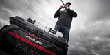 Plano Kvd Signature Series 3600 Size Tackle Bag Black-gray-red