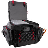 Plano Weekend Series Kayak Soft Crate  Gray-red