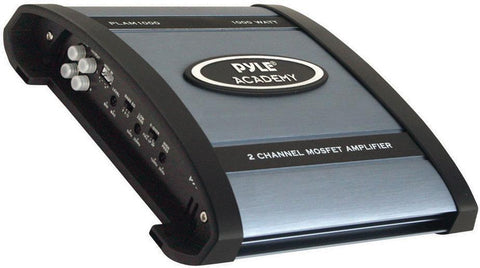 Pyle Academy 2 Channel 1000 Watt Amplifier