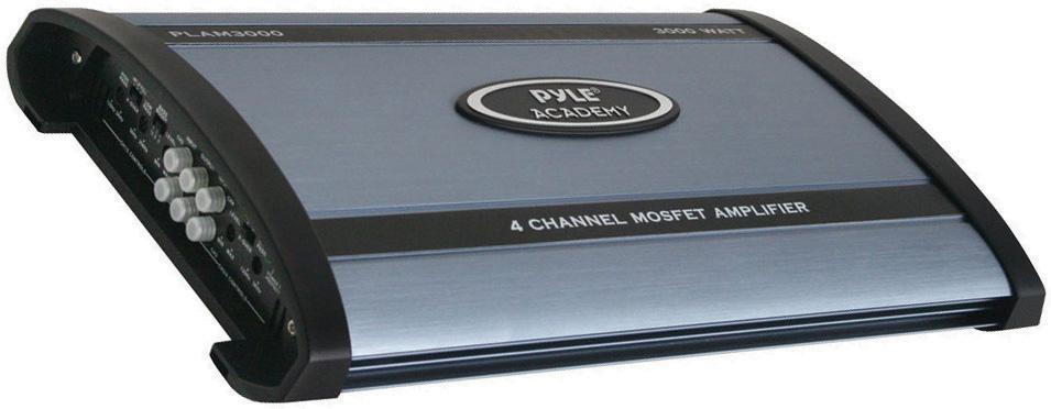 Pyle Academy 4 Channel 3000 Watt Amplifier