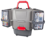 Plano Kayak V-crate Tackle System Gray-red