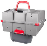 Plano Kayak V-crate Tackle System Gray-red