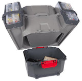 Plano Kayak V-crate Tackle System Gray-red