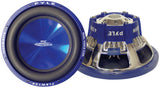 Subwoofer 12" Pyle Blue Wave 1200 Watts; Dvc; 70oz Magnet