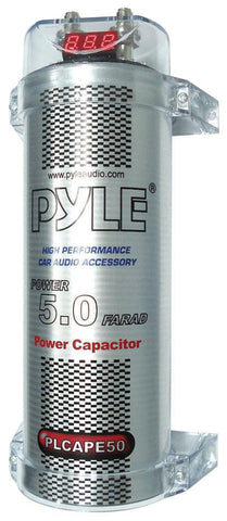 Pyle 5 Farad Capacitors