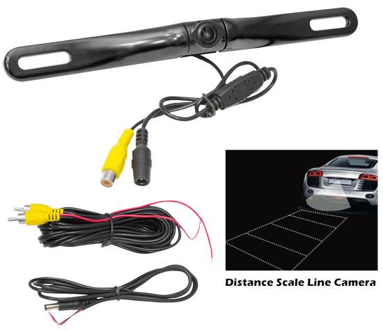 Pyle Rear View Camera - Black