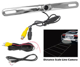 Pyle Rear View Camera - Chrome