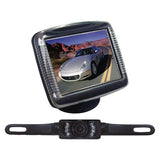 Pyle  3.5" Stand Monitor Rear View Camera