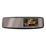 Pyle 4.3" Rear View Clip On Mirror With Camera Wireless