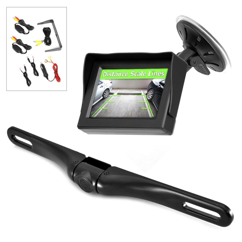 Pyle Rear View Camera System