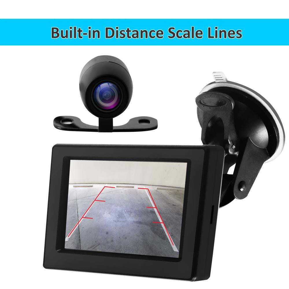 Pyle Rear View Camera System