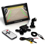 Pyle 7" Monitor W- Rearview License Plate Camera