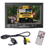 Pyle 7" Monitor W- Rearview License Plate Camera