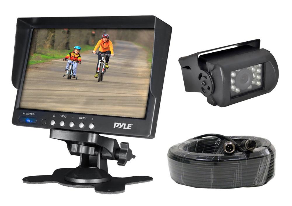 Pyle 7" Monitor With Camera