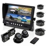 Pyle 7" Monitor With 4 Camera Set