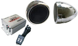 Pyle Motorcyle Audio Speaker Package