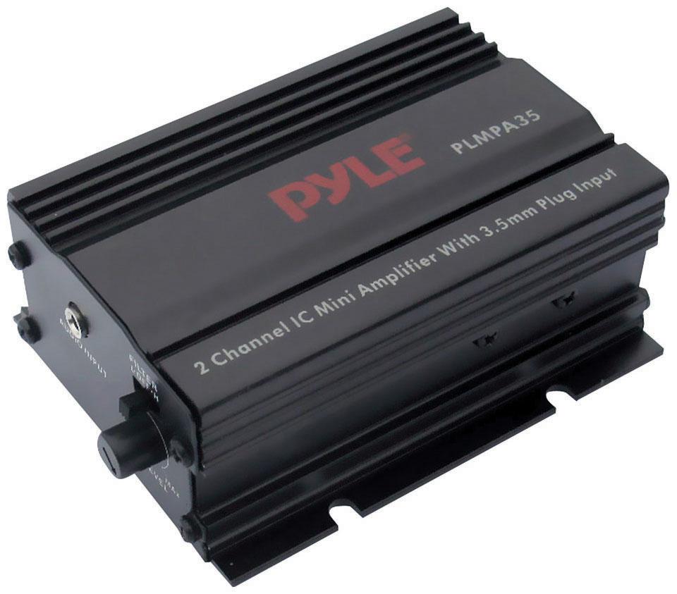 Pyle 2ch 300w Mini Amplifier With 3.5mm Input