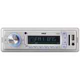 Marine Radio Pyle Am-fm; Remote; Cardreader + Usb Port