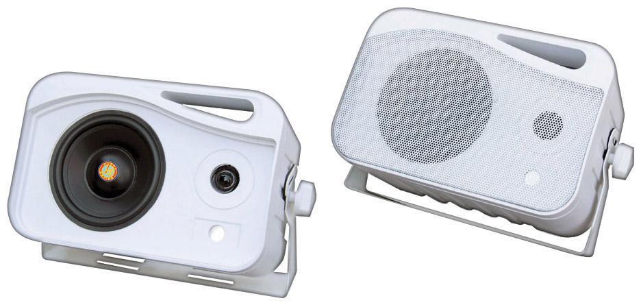 Pyle Marine Hydra Hanging Speakers 300w Max 4" Cone