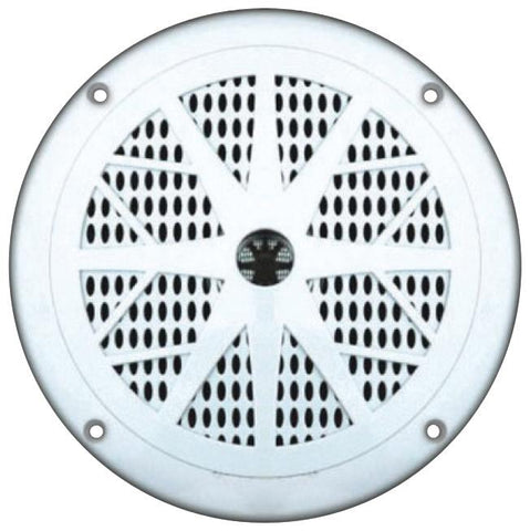 Pyle 6.5" White Waterproof Marine Speaker