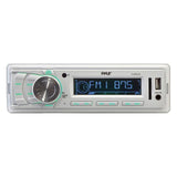 Pyle Marine Indash Receiver White