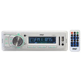 Pyle Marine Indash Receiver White