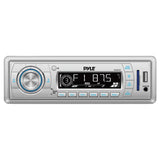 Pyle Am-fm Mechless Radio Usb-sd Reader 5.25" Speaker System