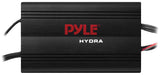 Pyle Marine 4ch Mp3-ipod Marine Power Amp-black Ffinish