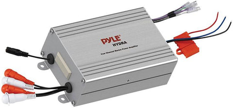 Pyle Marine 4ch Mp3-ipod Marine Power Amp